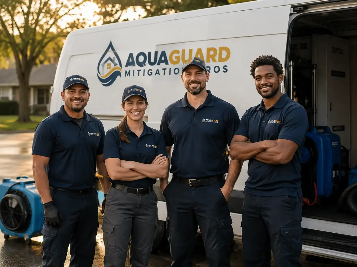 Water Damage Mitigation company in North Fork, CA