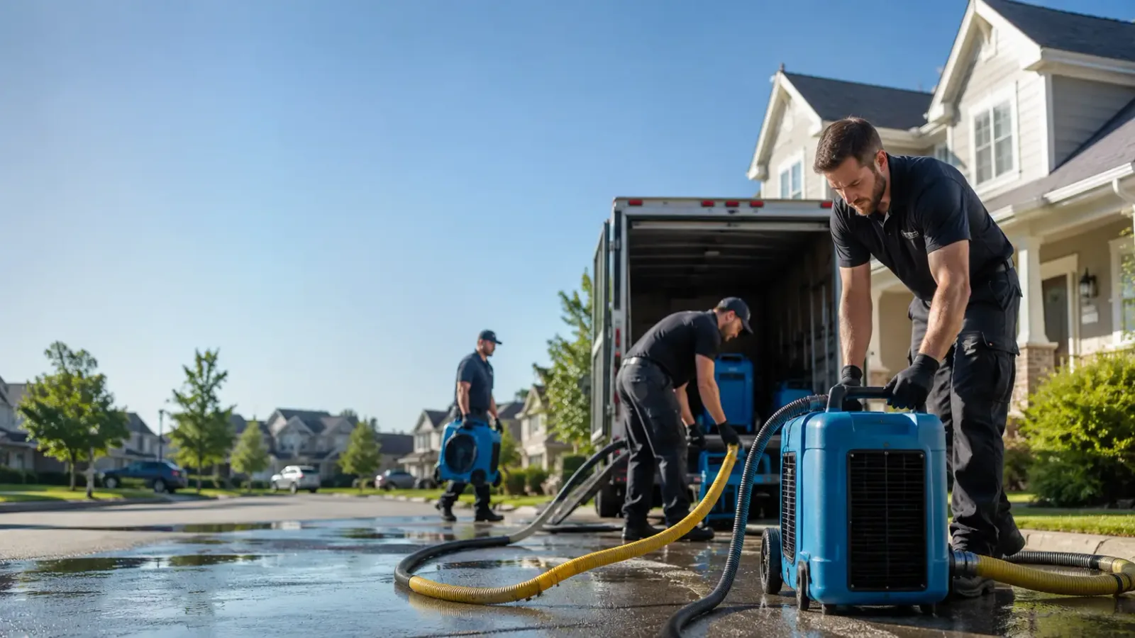 Water Damage Mitigation in North Fork, CA